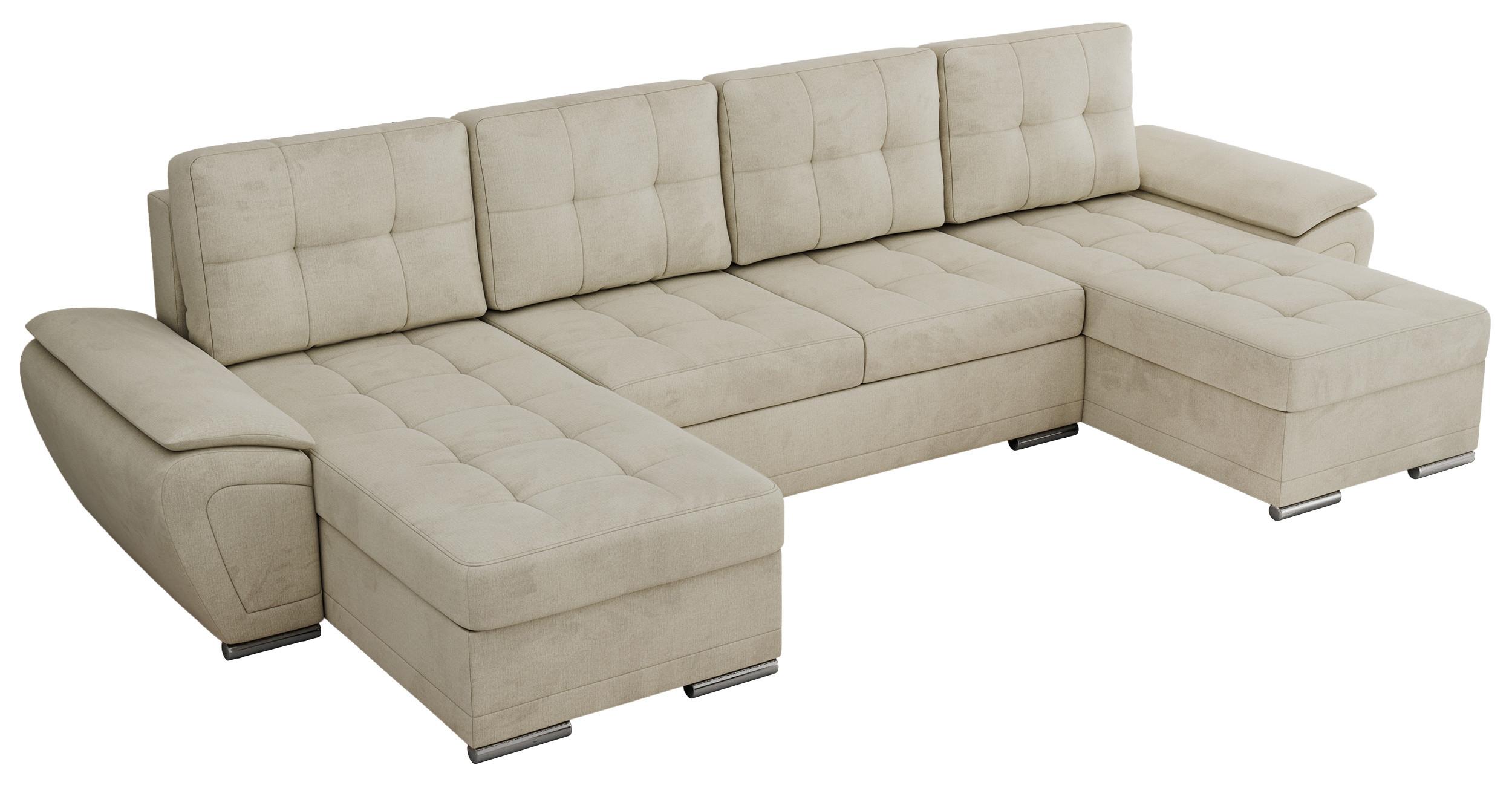 wohnli-moebel-suche-800000853990 Wohnli Möbelsuche - WOHNLANDSCHAFT UMBRIA U Beige Velvet
