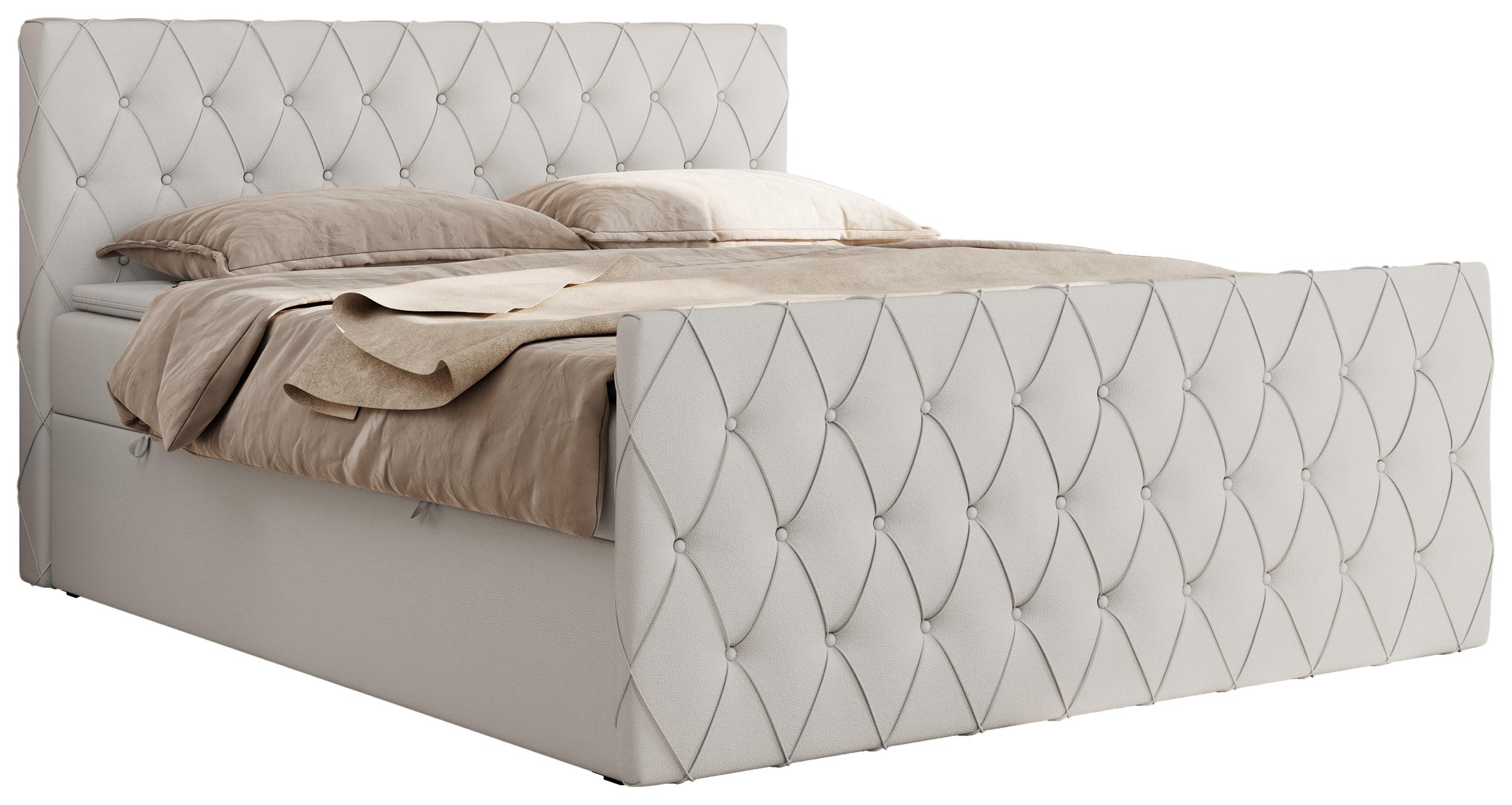 wohnli-moebel-suche-800000853992 Wohnli Möbelsuche - BOXBETT MIREN DUO 120/200 - Weiß Kunstleder - H4