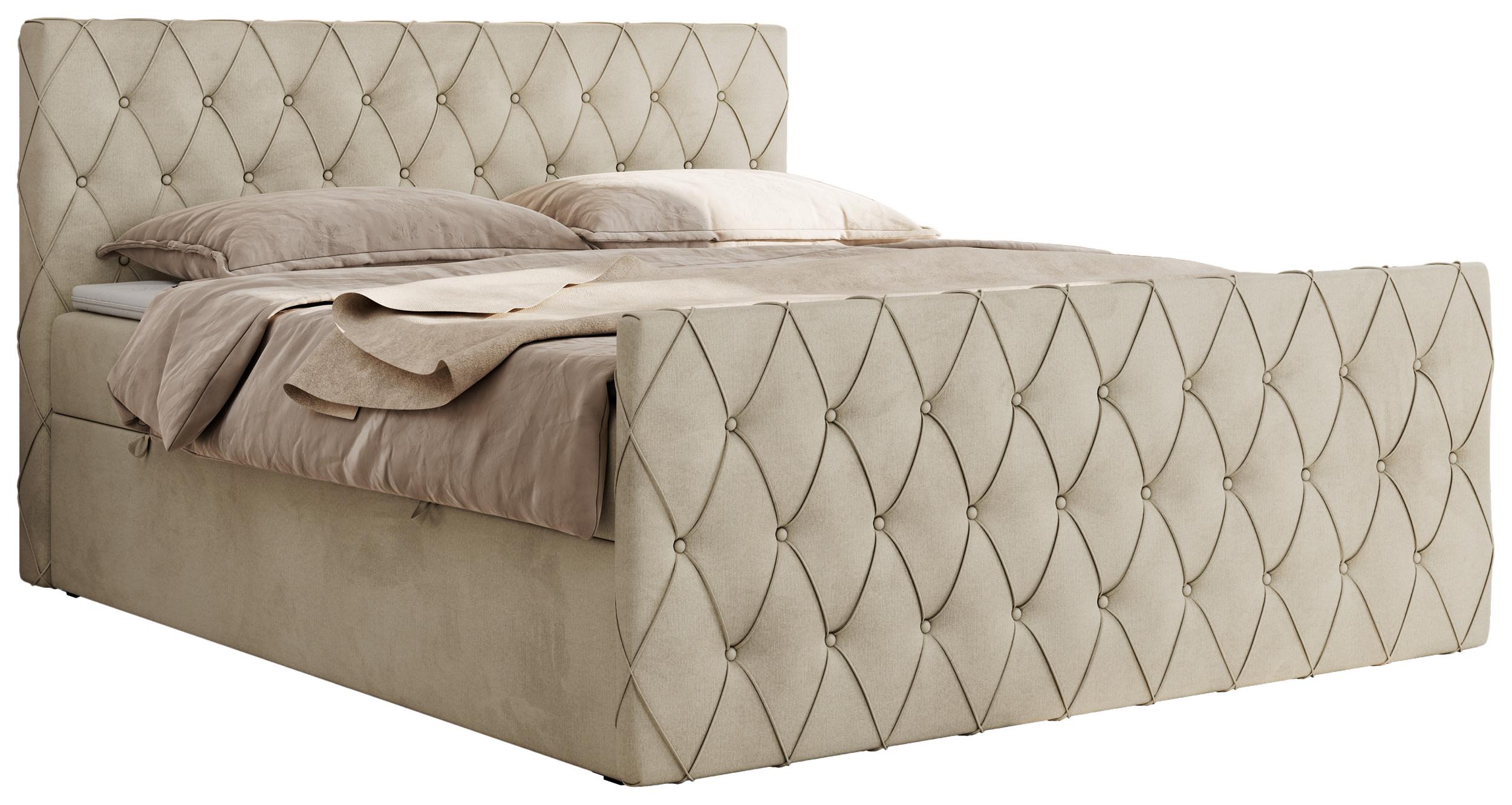 wohnli-moebel-suche-800000854022 Wohnli Möbelsuche - BOXBETT MIREN DUO 120/200 - Beige Velvet - H3