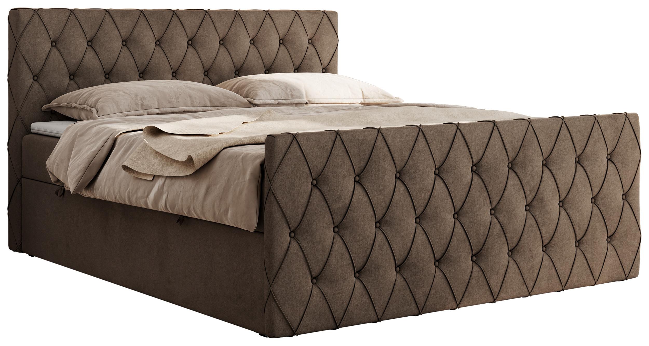 wohnli-moebel-suche-800000854051 Wohnli Möbelsuche - BOXBETT MIREN DUO 120/200 - Braun Velvet - H3