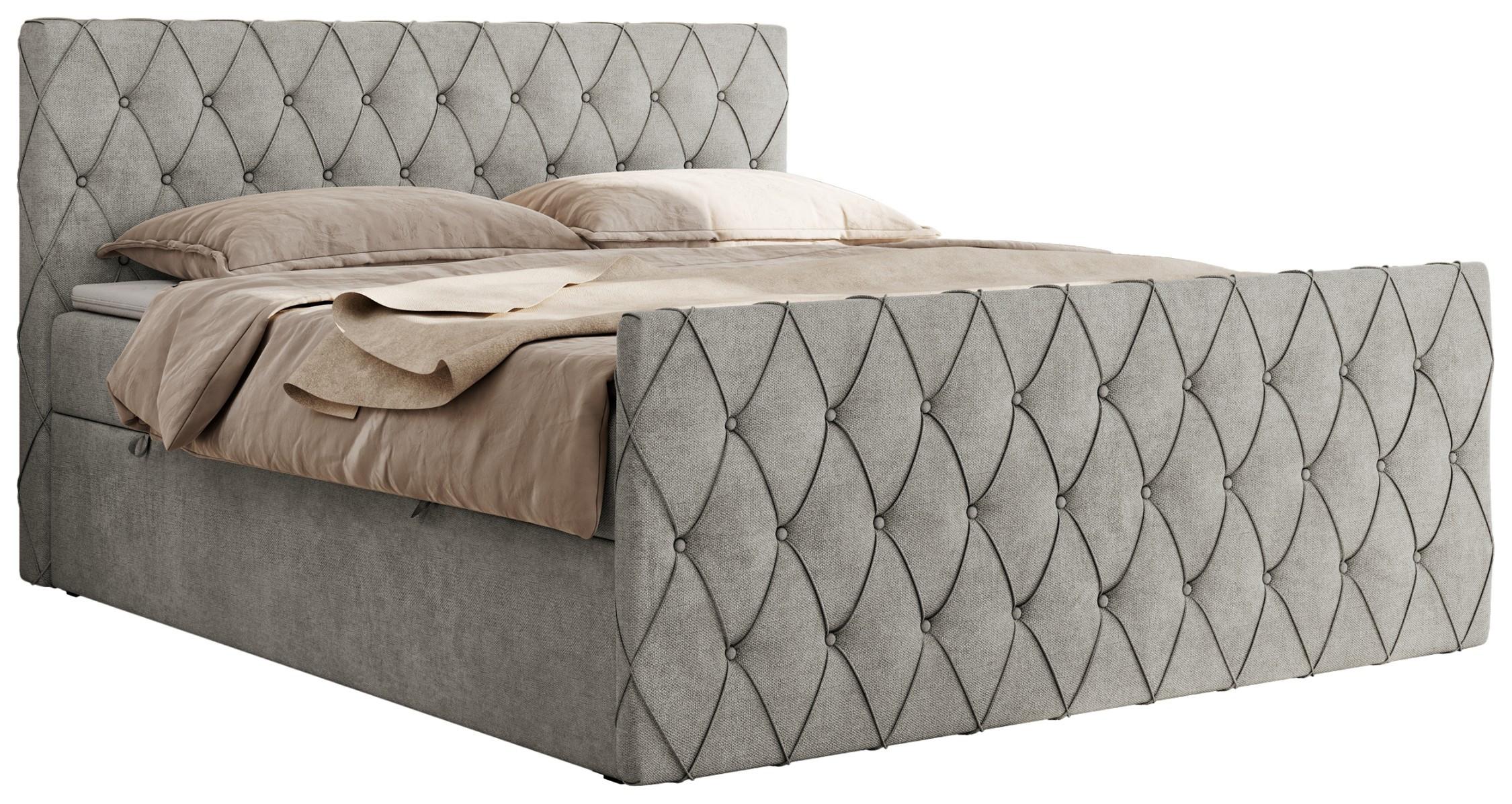 wohnli-moebel-suche-800000854059 Wohnli Möbelsuche - BOXBETT MIREN DUO 120/200 - Hellgrau Strukture - H3