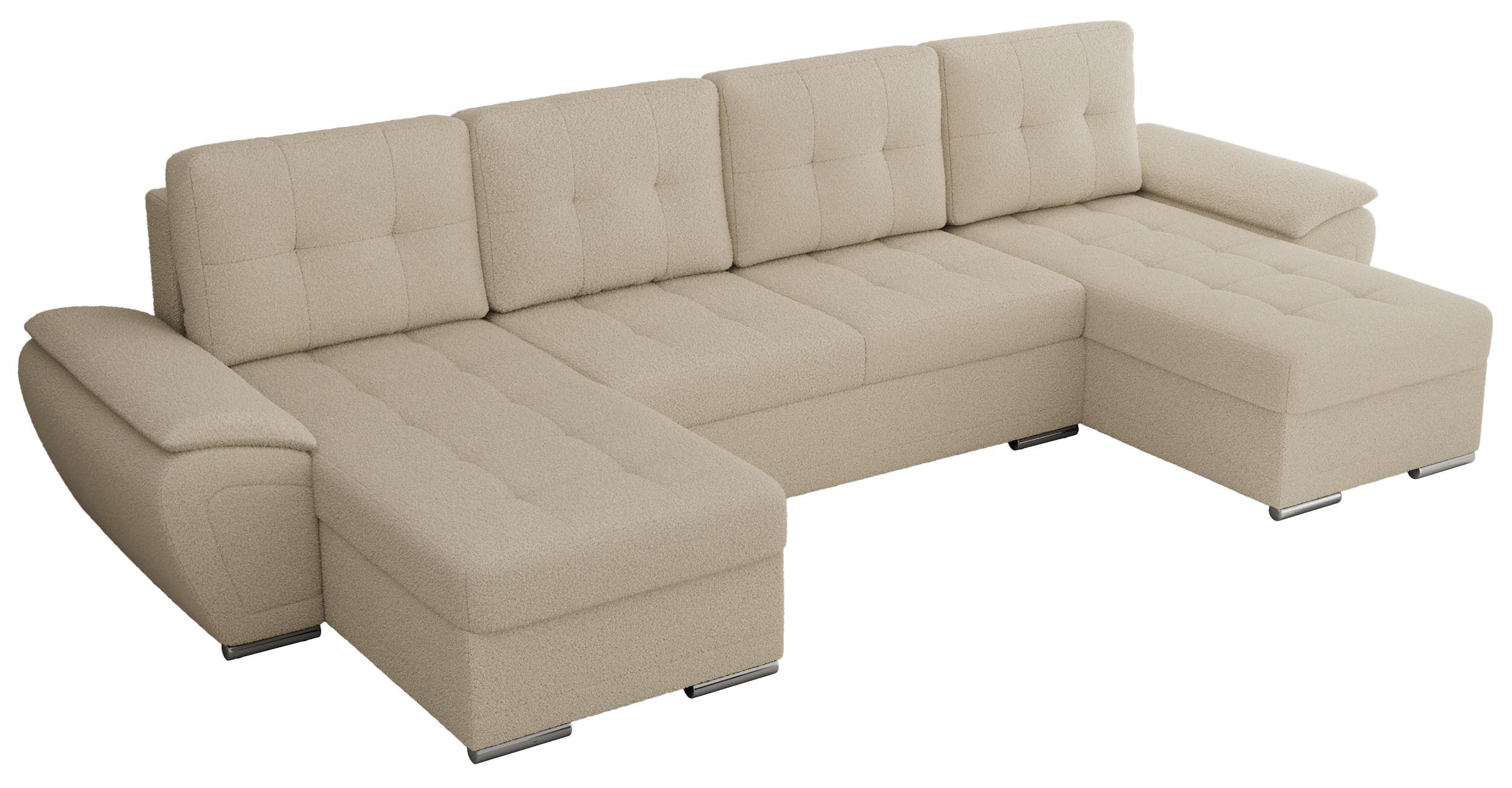 wohnli-moebel-suche-800000854064 Wohnli Möbelsuche - WOHNLANDSCHAFT UMBRIA U Beige Boucle