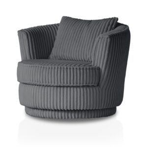 wohnli-moebel-suche-800000854217 Wohnli Möbelsuche - BIG-SESSEL Mega Cord grau Ø 95 cm 360° drehbar