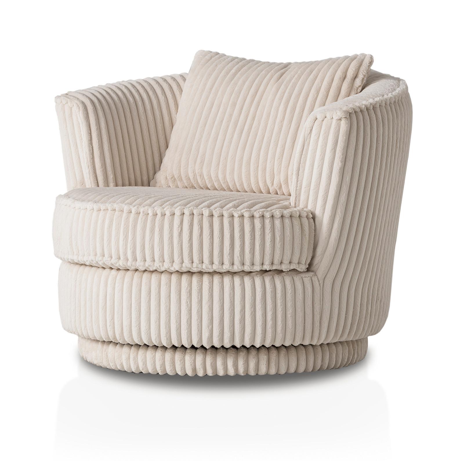 wohnli-moebel-suche-800000854218 Wohnli Möbelsuche - BIG-SESSEL Mega Cord creme wollweiß Ø 95 cm 360° drehbar