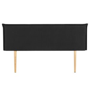 Wohnli Möbelsuche - KOPFTEIL VINCEL 160x190 cm schwarz