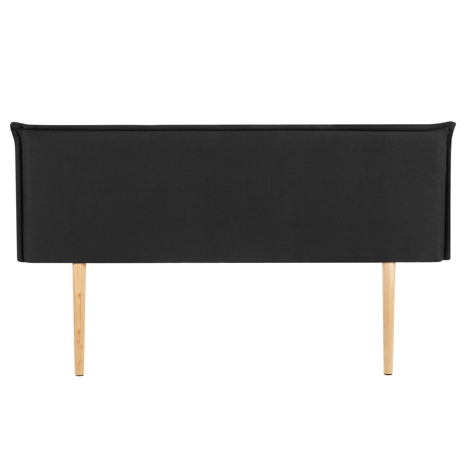 wohnli-moebel-suche-800000854263 Wohnli Möbelsuche - KOPFTEIL VINCEL 160x190 cm schwarz