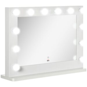 wohnli-moebel-suche-800000855970 Wohnli Möbelsuche - HOLLYWOOD Spiegel 80 x 60 cm Schminkspiegel mit LED-Beleuchtung