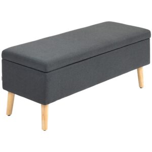 Wohnli Möbelsuche - TRUHENBANK scandinavia Truhenbank Polyester Holz