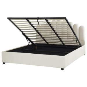 wohnli-moebel-suche-800000857283 Wohnli Möbelsuche - POLSTERBETT Weiß 180x200 cm Vincennes