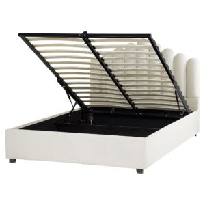 wohnli-moebel-suche-800000857293 Wohnli Möbelsuche - POLSTERBETT Weiß 160x200 cm Vincennes