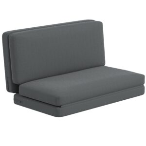 wohnli-moebel-suche-800000857312 Wohnli Möbelsuche - BODENSOFA 3-in-1 Klappbar Schlafsofa mit Samtoptik für Schlafzimmer