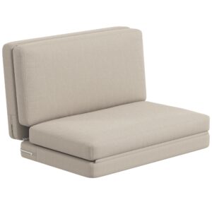 wohnli-moebel-suche-800000857316 Wohnli Möbelsuche - BODENSOFA 3-in-1 Klappbar Schlafsofa mit Samtoptik für Schlafzimmer