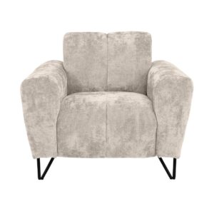 RELAXSESSEL Volare mit Metallbeinen beige Textil Beautysofa Möbel > Sessel > Polstersessel Beige