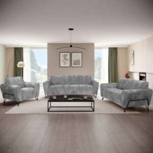 wohnli-moebel-suche-800000858613-1 RELAXSESSEL Volare mit Metallbeinen grau Textil Beautysofa Möbel > Sessel > Polstersessel Grau