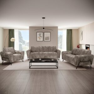 wohnli-moebel-suche-800000858619-1 RELAXSESSEL Volare mit Metallbeinen braun Textil Beautysofa Möbel > Sessel > Polstersessel Braun