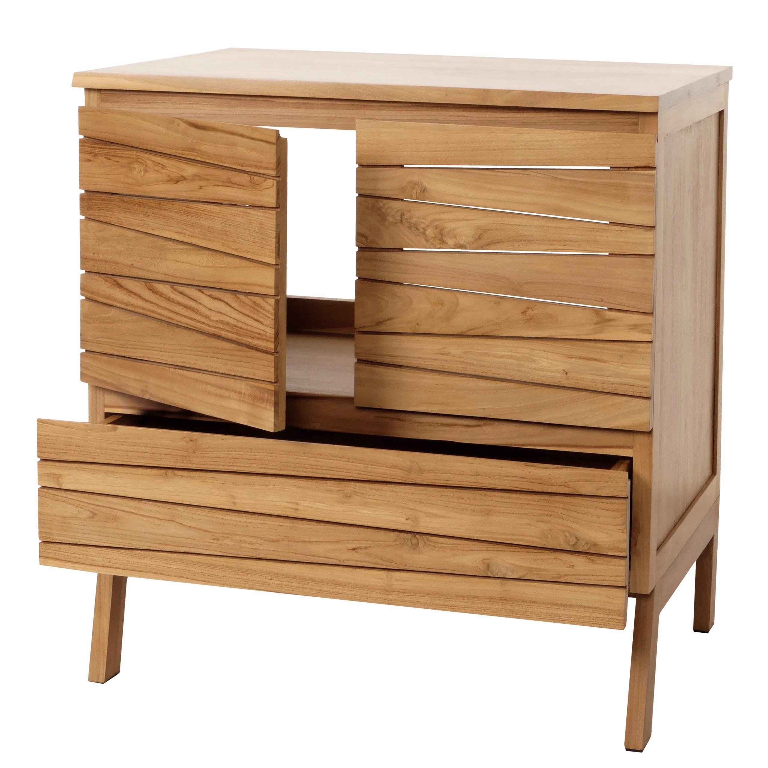 wohnli-moebel-suche-800000861705 Wohnli Möbelsuche - TEAK-WASCHBECKENUNTERSCHRANK Braun