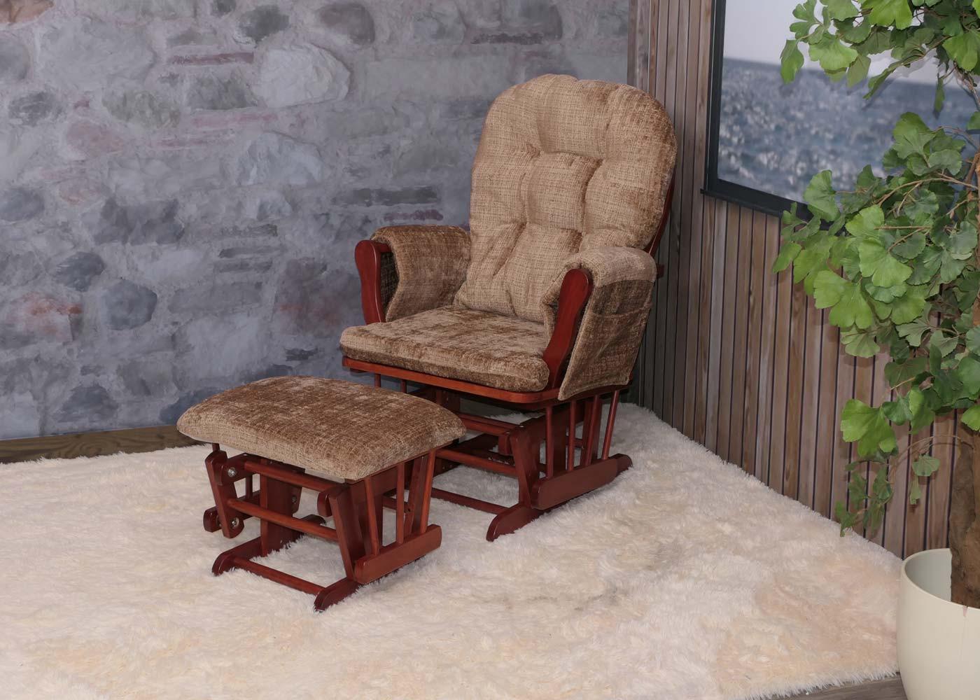wohnli-moebel-suche-800000861770-1 RELAXSESSEL Braun Textil MCW Möbel > Sessel > Relaxsessel Braun