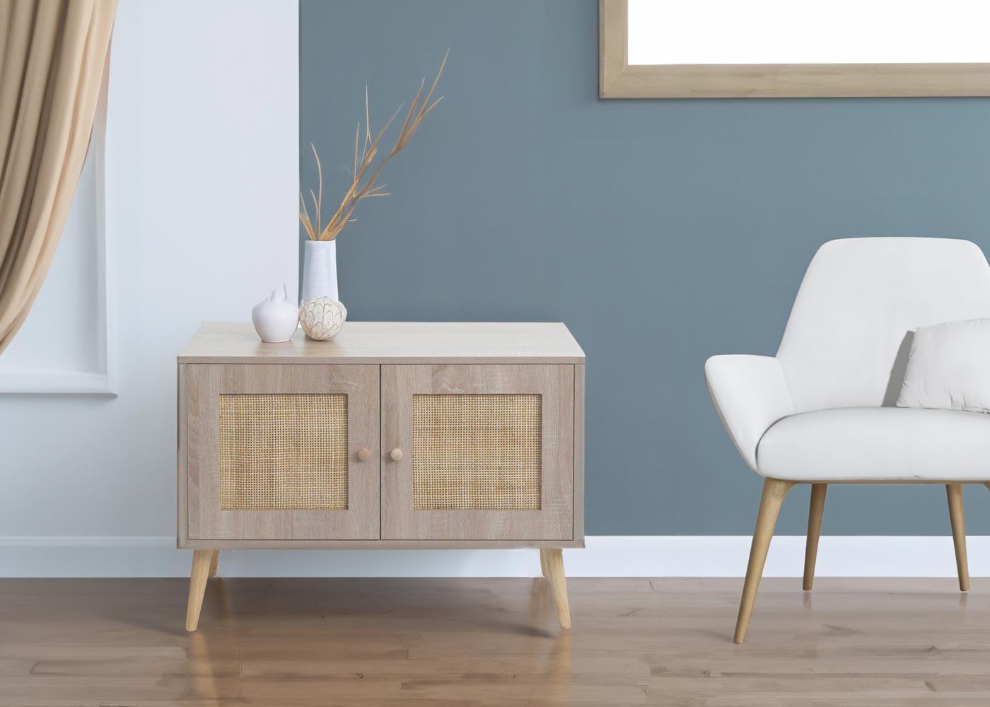 wohnli-moebel-suche-800000861778-1 KOMMODE Braun Holzwerkstoff MCW Möbel > Kommoden & Schubladenschränke > Kommoden Braun