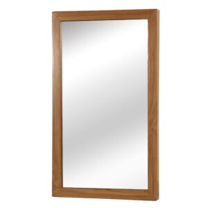 Wohnli Möbelsuche - TEAK-WANDSPIEGEL Braun