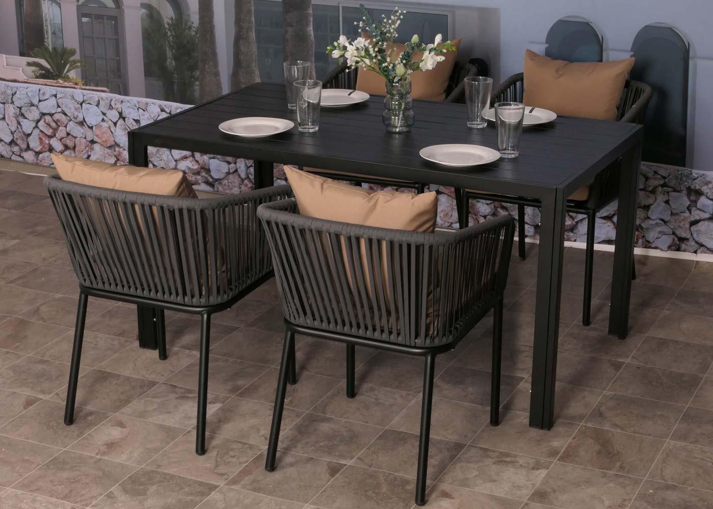 Taupe 5-teilig-Set