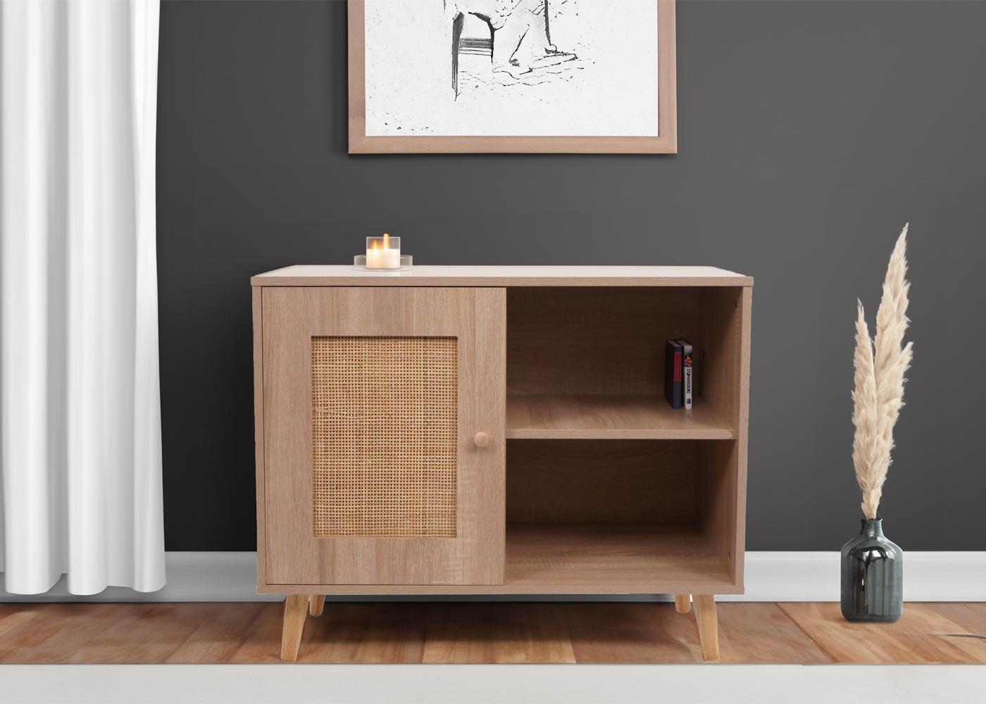 wohnli-moebel-suche-800000861881-1 KOMMODE Braun Holz MCW Möbel > Kommoden & Schubladenschränke > Kommoden Braun