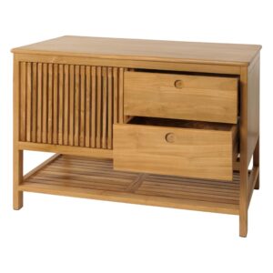 Wohnli Möbelsuche - TEAK-KOMMODE Braun