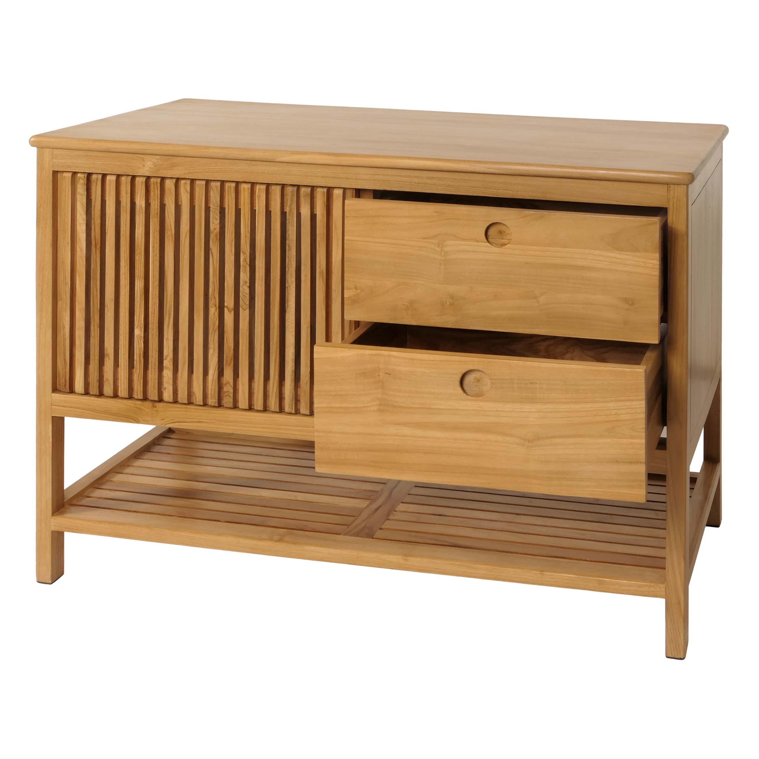 wohnli-moebel-suche-800000861882 Wohnli Möbelsuche - TEAK-KOMMODE Braun