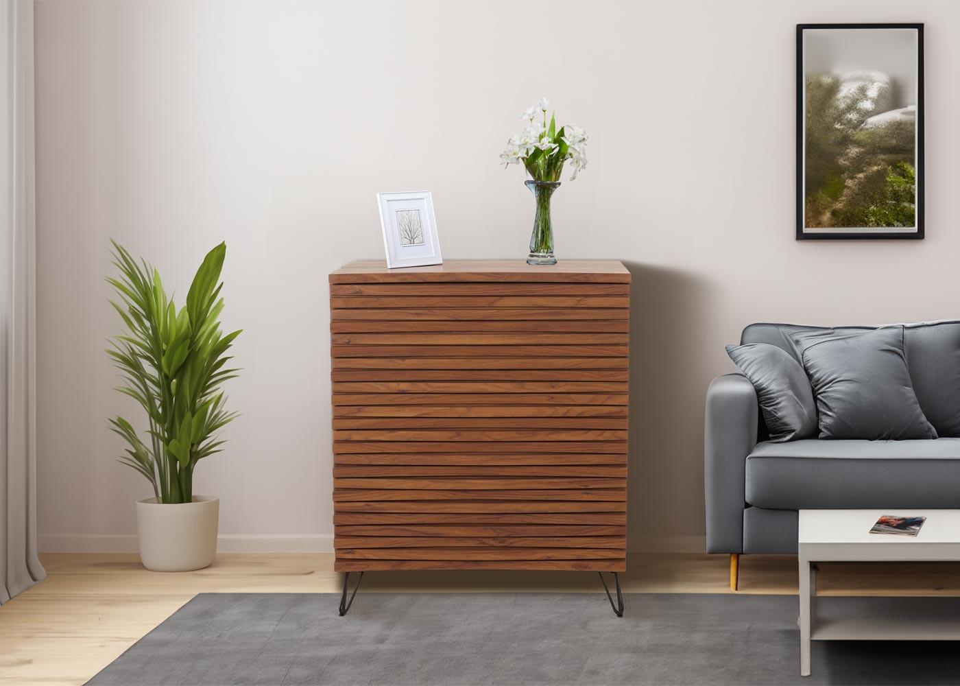 wohnli-moebel-suche-800000861954-1 KOMMODE Braun Holzwerkstoff MCW Möbel > Kommoden & Schubladenschränke > Kommoden Braun