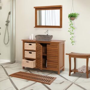 wohnli-moebel-suche-800000861957-1 WANDSPIEGEL Braun Holz MCW Spiegel > Wandspiegel Braun
