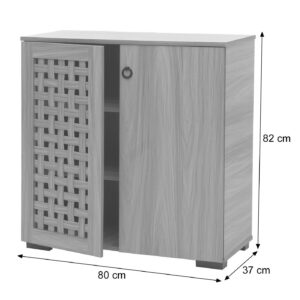 KOMMODE Weiß Holz MCW Möbel > Kommoden & Schubladenschränke > Kommoden Weiß