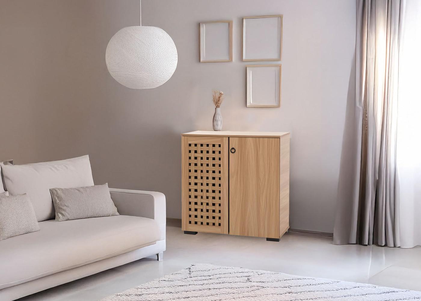 wohnli-moebel-suche-800000861978-1 KOMMODE Braun Holz MCW Möbel > Kommoden & Schubladenschränke > Kommoden Braun