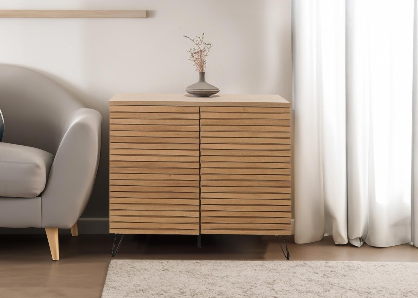 wohnli-moebel-suche-800000862009-1 KOMMODE Beige Holzwerkstoff MCW Möbel > Kommoden & Schubladenschränke > Kommoden Beige