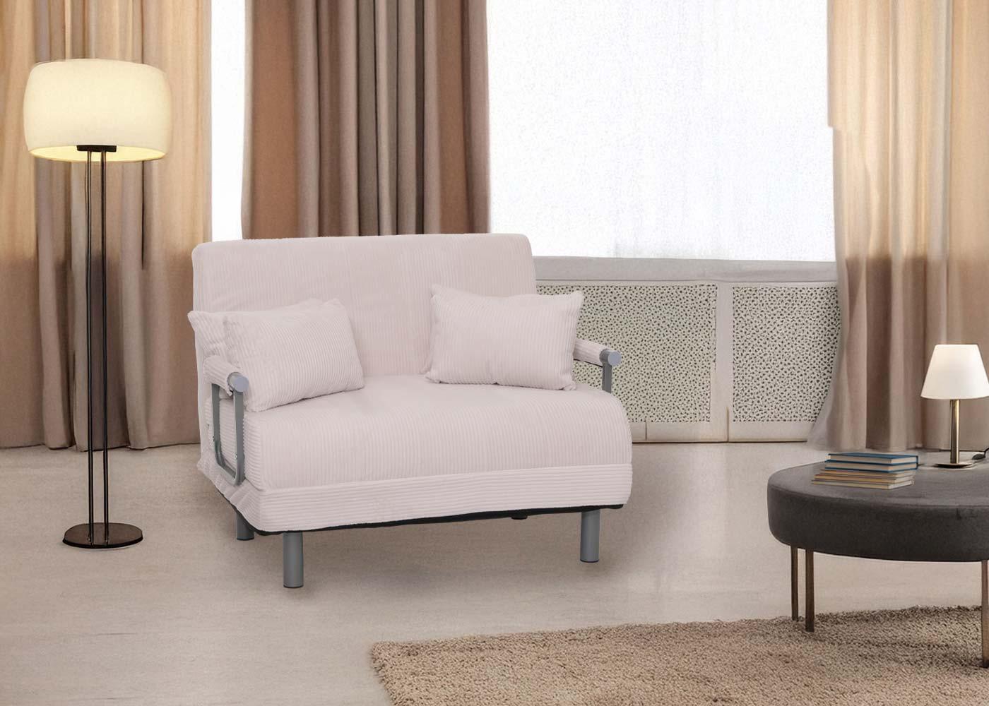 wohnli-moebel-suche-800000862041-1 SCHLAFSESSEL Cremeweiß Textil MCW Möbel > Sessel > Polstersessel Weiß