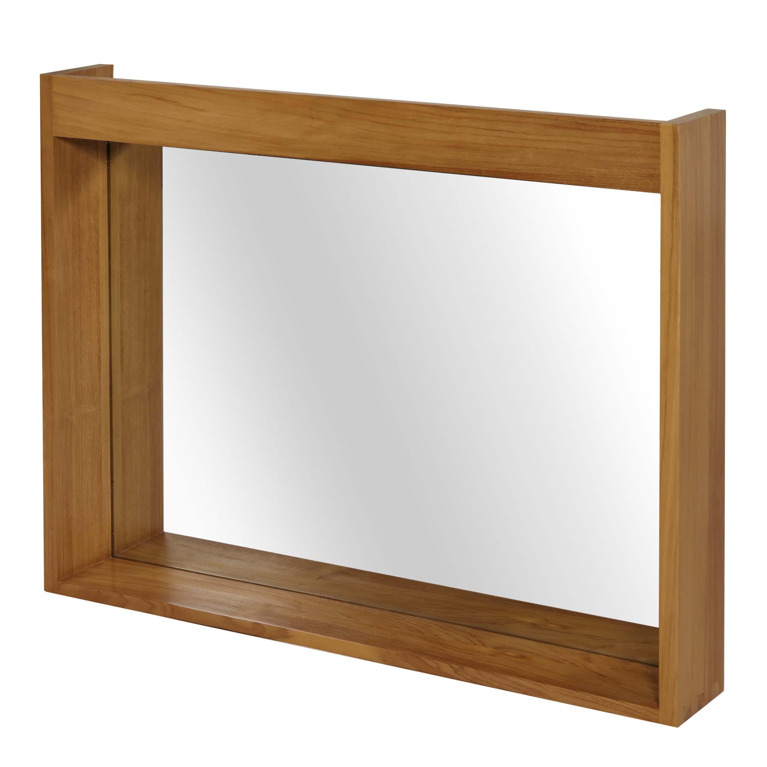 wohnli-moebel-suche-800000862064 Wohnli Möbelsuche - TEAK-WANDSPIEGEL Braun
