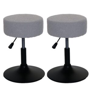wohnli-moebel-suche-800000862076 Wohnli Möbelsuche - HOCKER Hellgrau 2er-Set