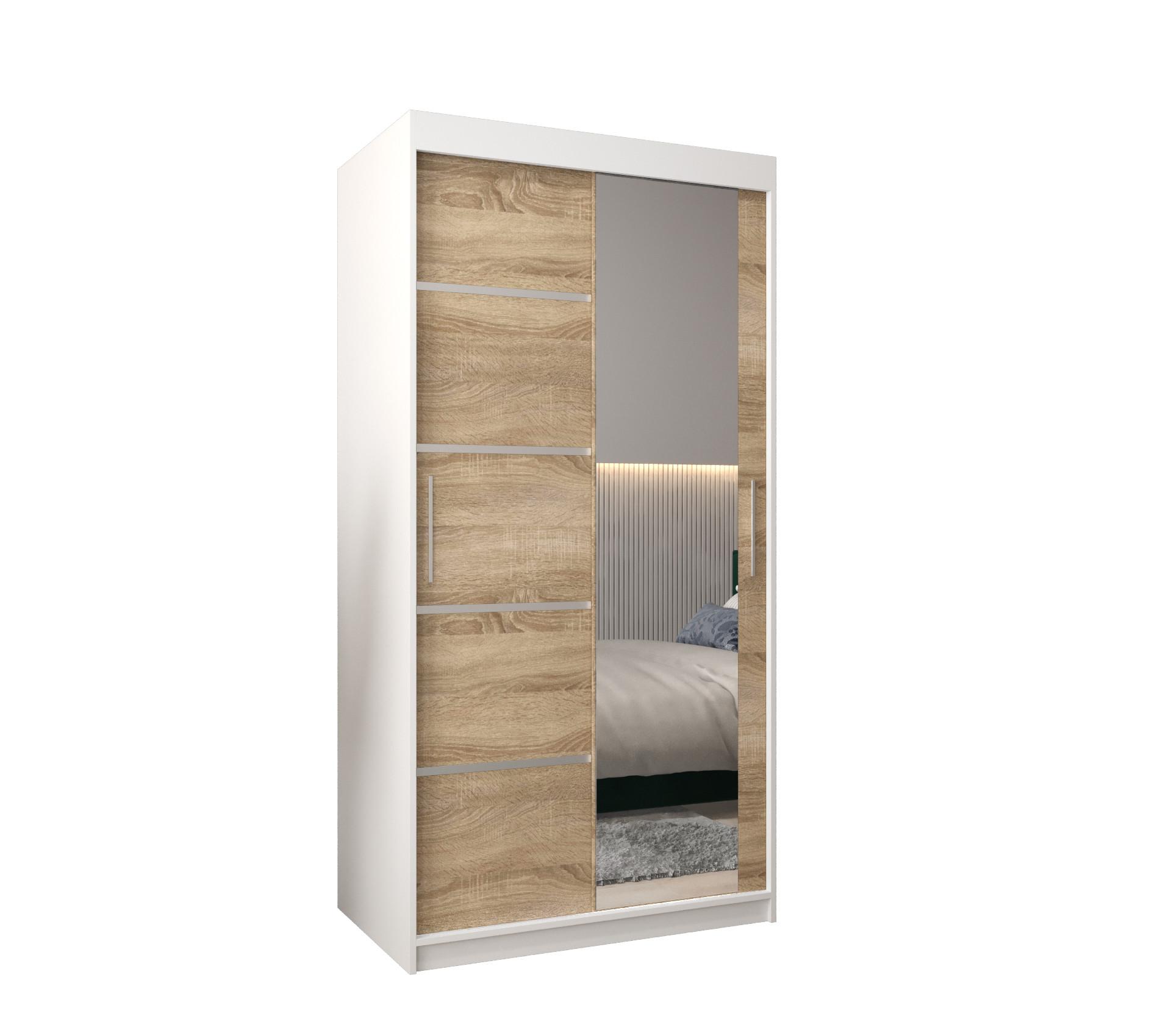 Wohnli Möbelsuche - SCHWEBETÜRENSCHRANK 200/100/62 2-türig