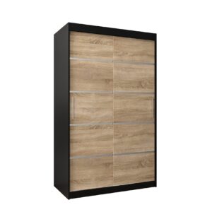 Wohnli Möbelsuche - SCHWEBETÜRENSCHRANK 200/120/62 2-türig