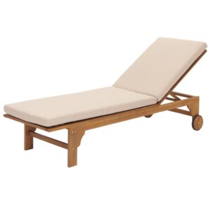 Wohnli Möbelsuche - SONNENLIEGE Beige