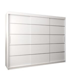Wohnli Möbelsuche - SCHWEBETÜRENSCHRANK 200/250/62 3-türig