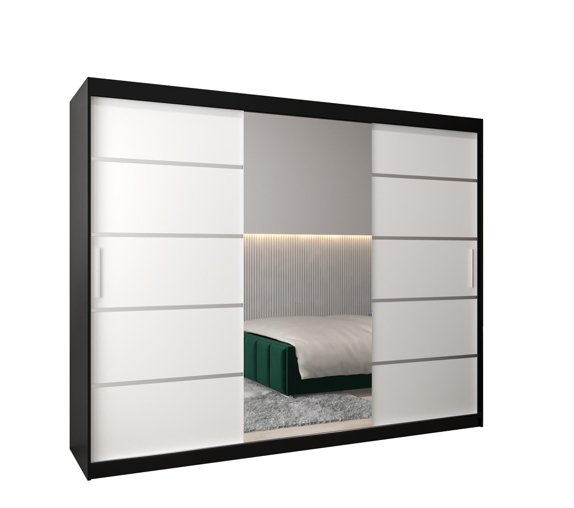 Wohnli Möbelsuche - SCHWEBETÜRENSCHRANK 200/250/62 3-türig