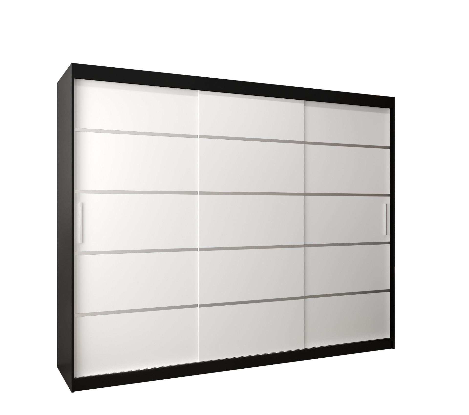 Wohnli Möbelsuche - SCHWEBETÜRENSCHRANK 200/250/62 3-türig