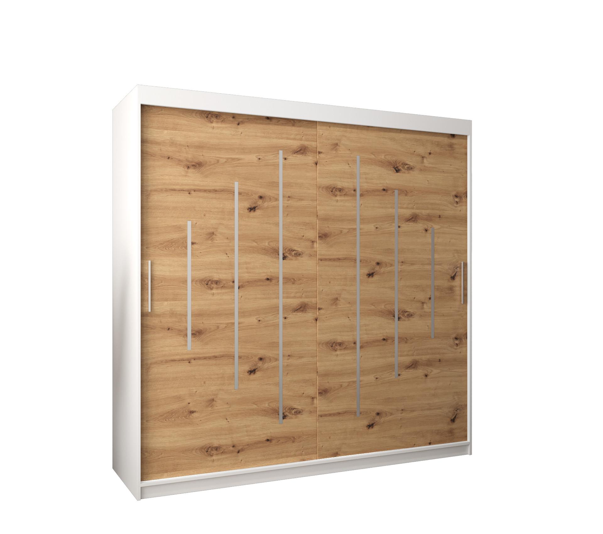 Wohnli Möbelsuche - SCHWEBETÜRENSCHRANK 200/200/62 2-türig