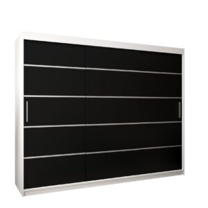 Wohnli Möbelsuche - SCHWEBETÜRENSCHRANK 200/250/62 3-türig