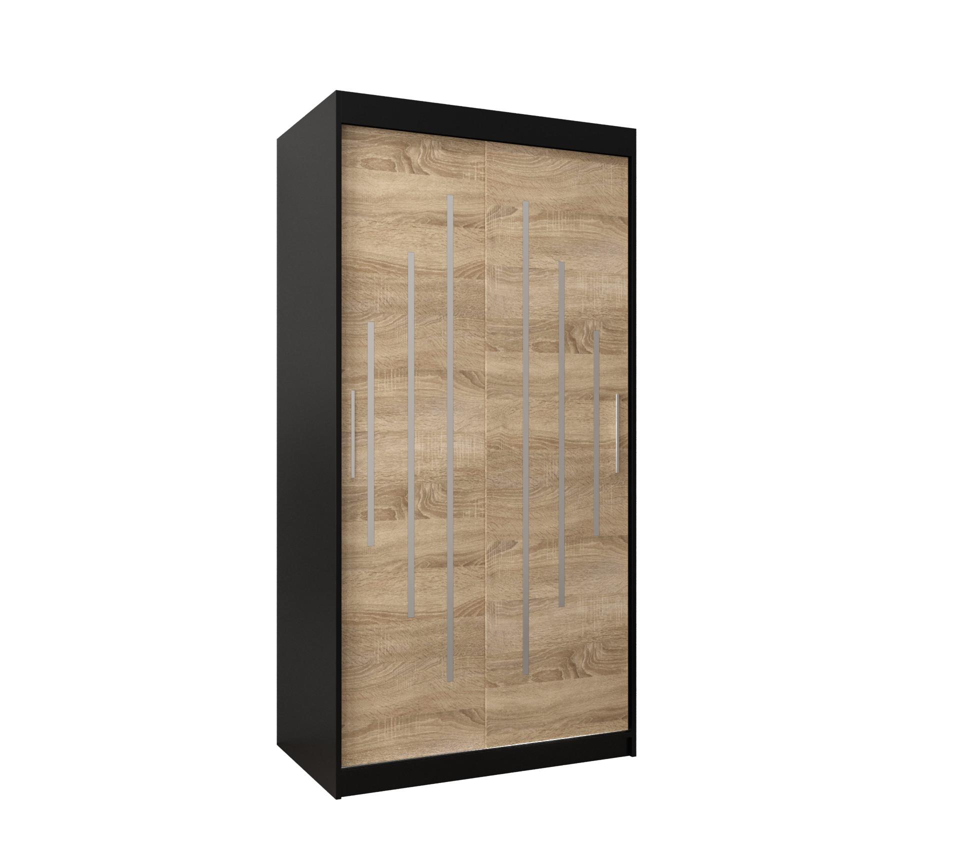 Wohnli Möbelsuche - SCHWEBETÜRENSCHRANK 200/100/62 2-türig