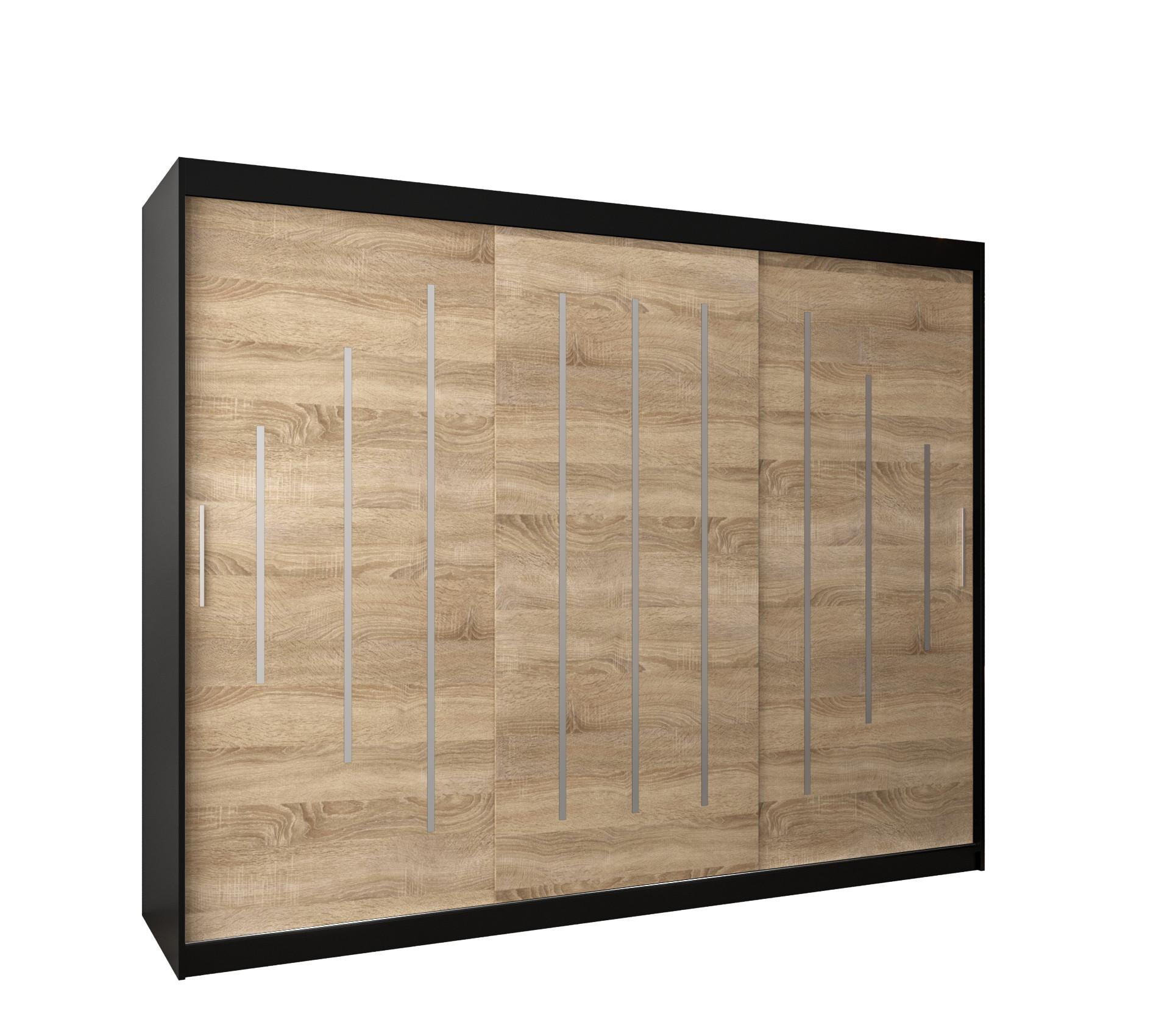 Wohnli Möbelsuche - SCHWEBETÜRENSCHRANK 200/250/62 3-türig