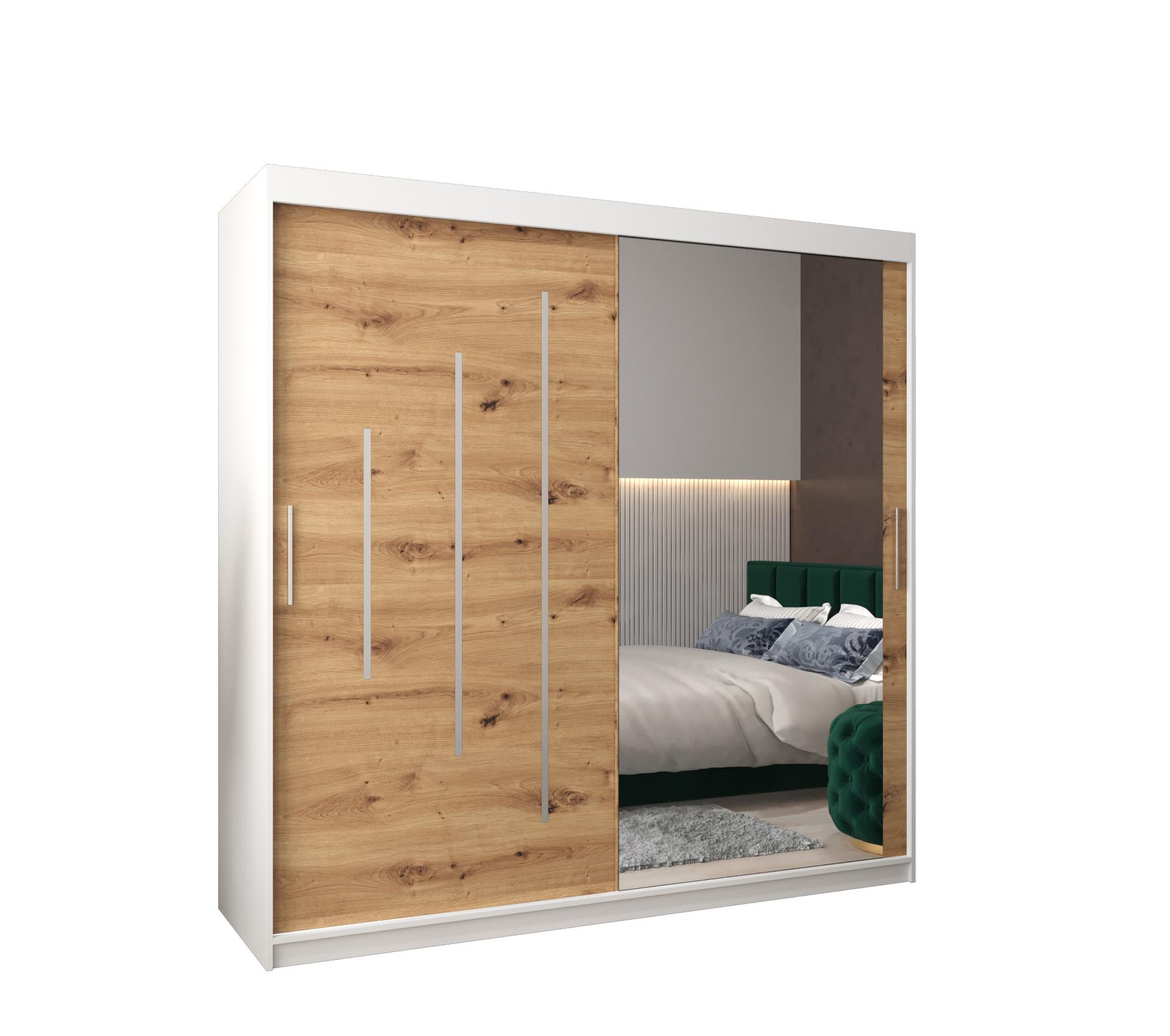 Wohnli Möbelsuche - SCHWEBETÜRENSCHRANK 200/200/62 2-türig