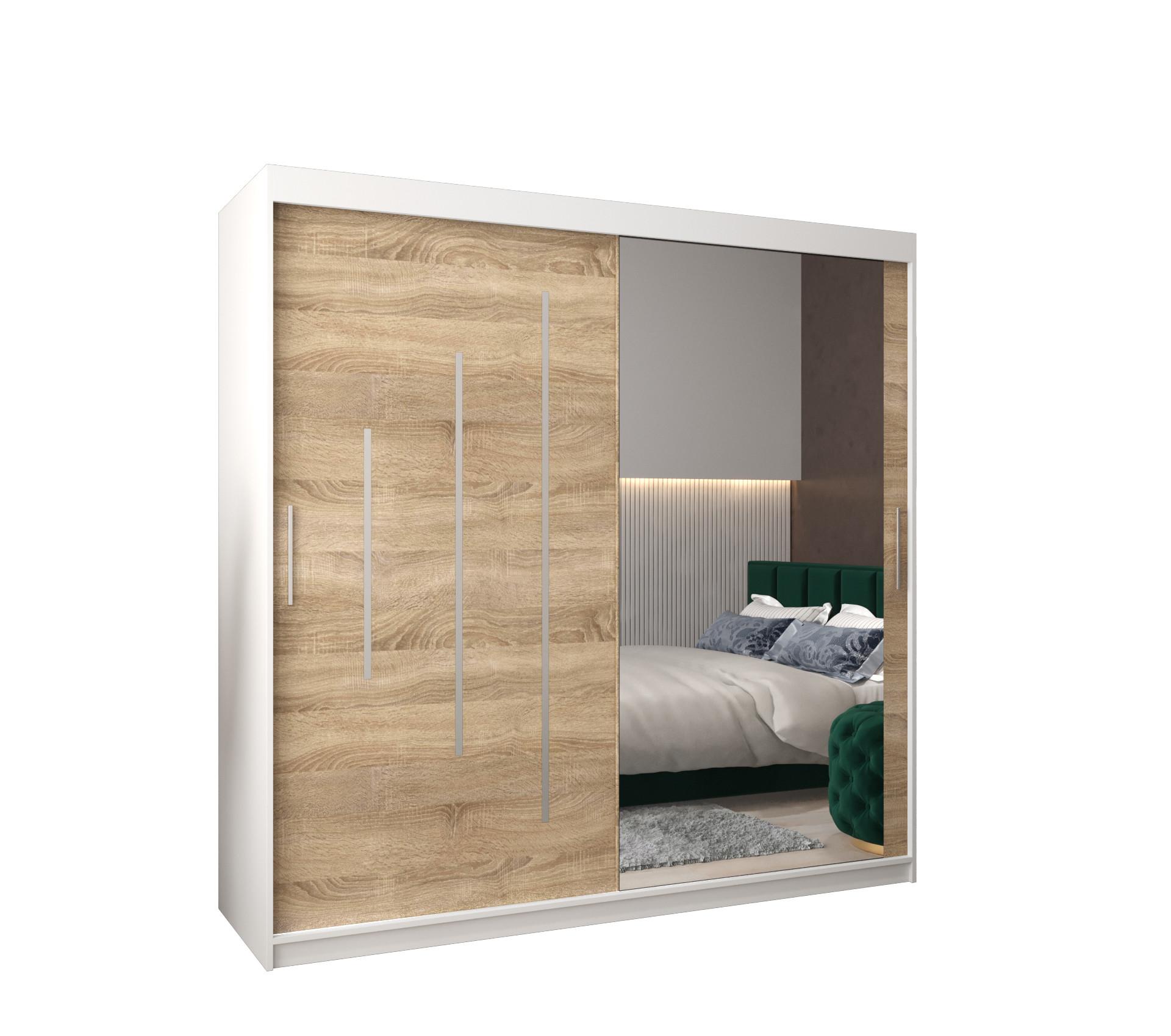 Wohnli Möbelsuche - SCHWEBETÜRENSCHRANK 200/200/62 2-türig