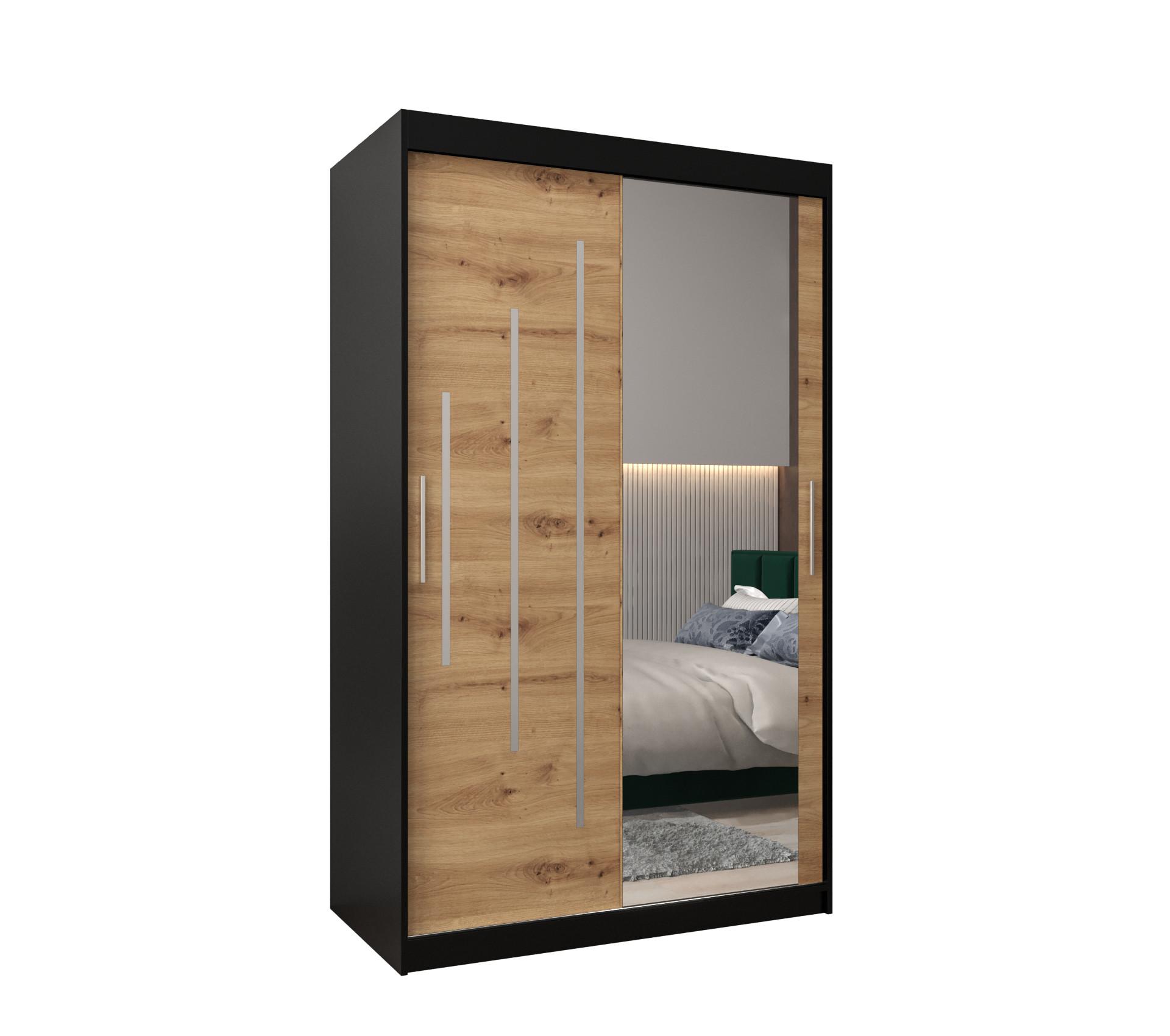 Wohnli Möbelsuche - SCHWEBETÜRENSCHRANK 200/120/62 2-türig