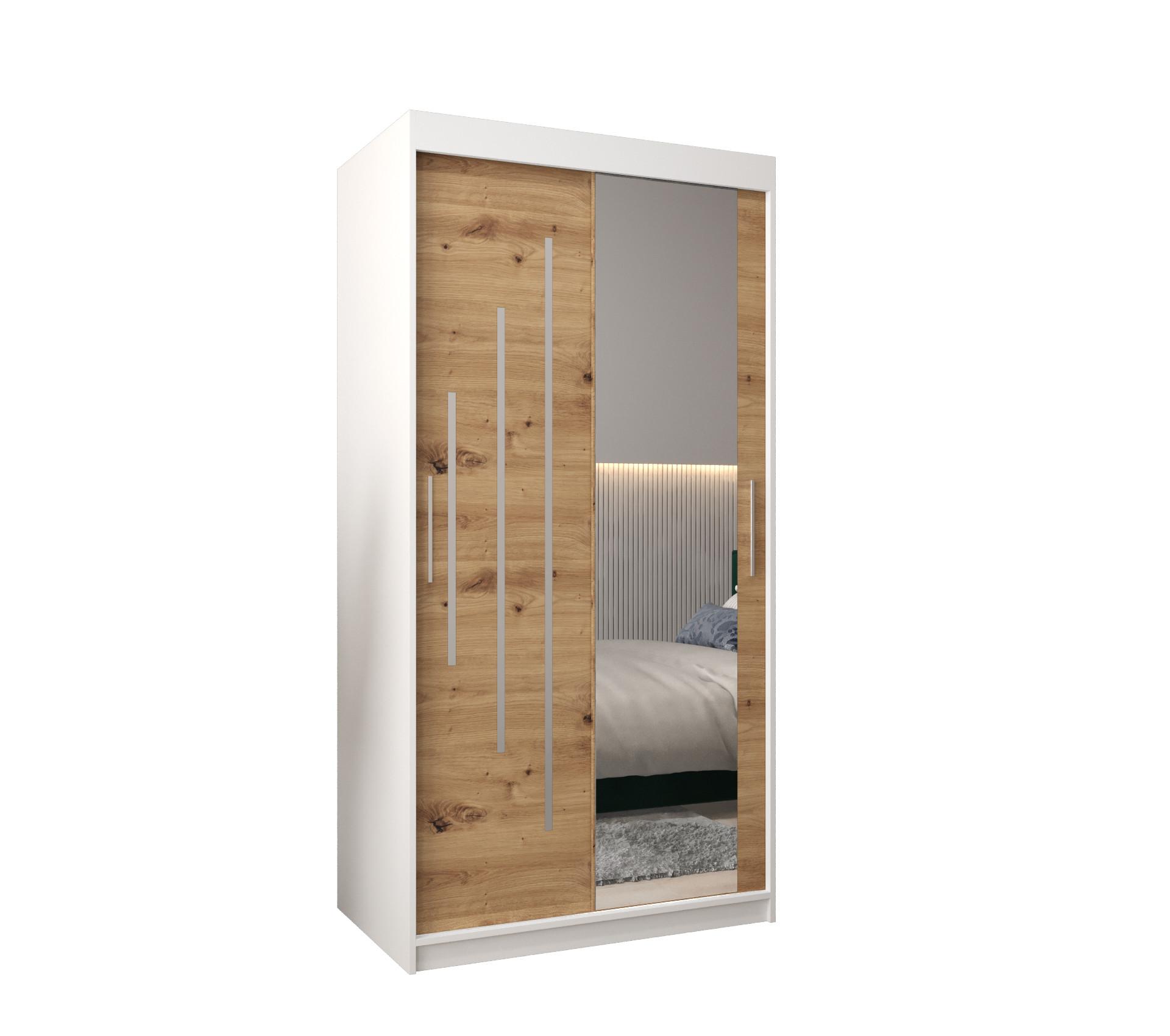 Wohnli Möbelsuche - SCHWEBETÜRENSCHRANK 200/100/62 2-türig