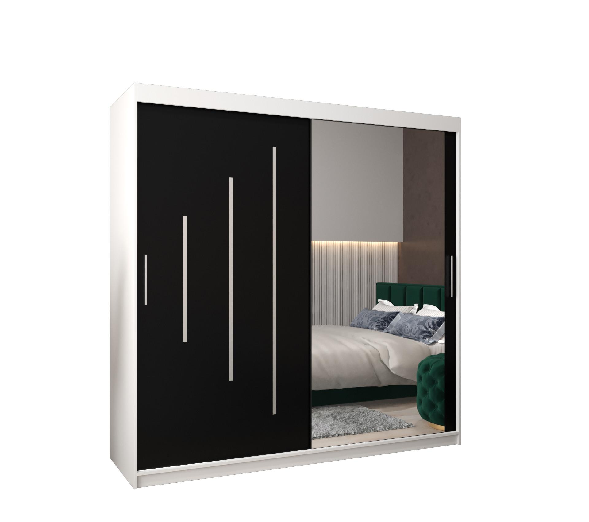 Wohnli Möbelsuche - SCHWEBETÜRENSCHRANK 200/200/62 2-türig